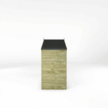 7 x 3 Value Overlap Double Door Apex Wooden Bike Shed