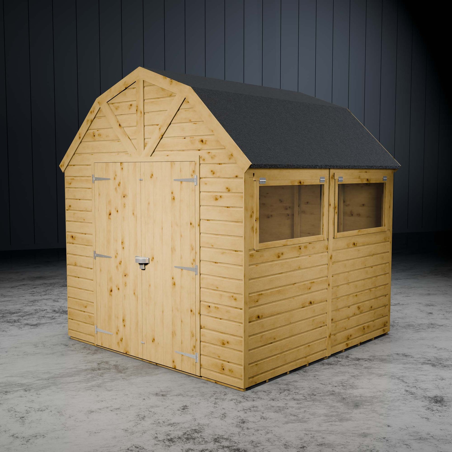 Shiplap Wooden Dutch Barn