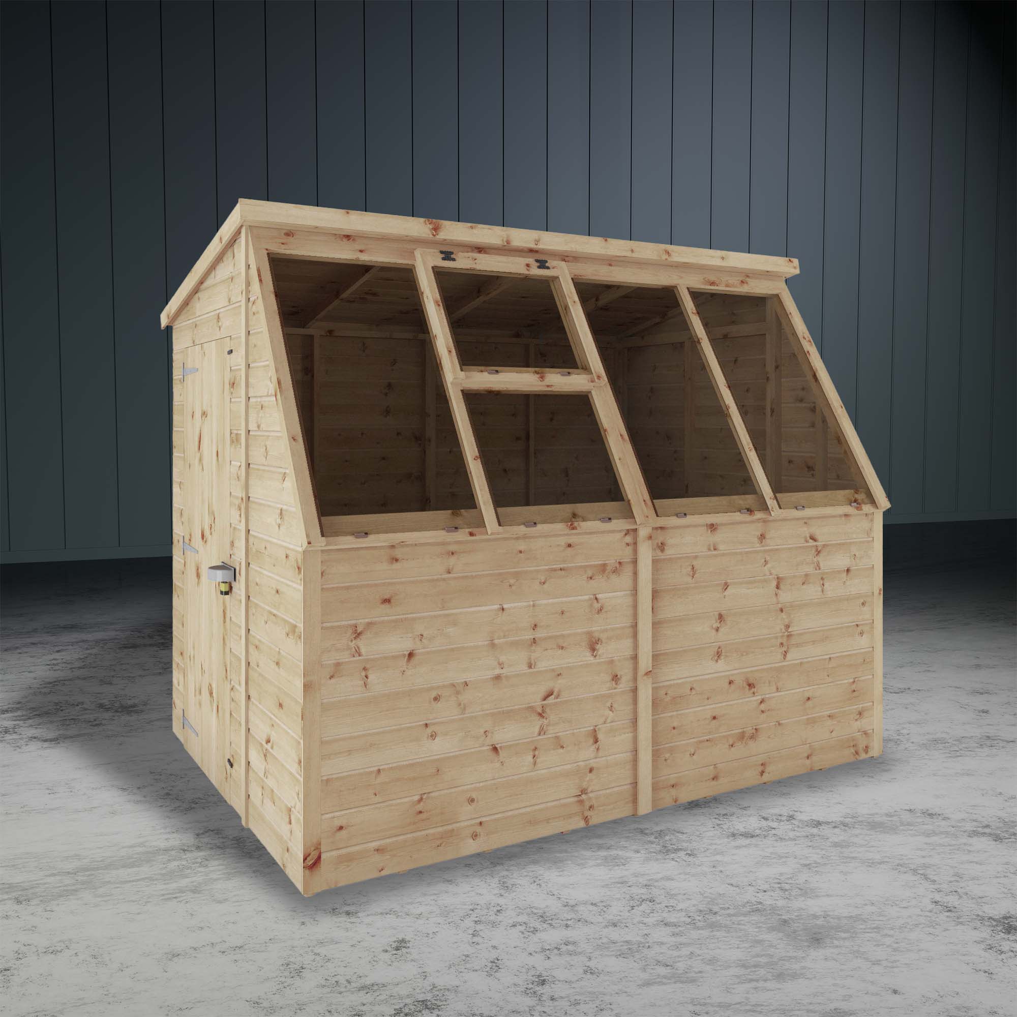 8 x 6 Shiplap Premium Potting Shed