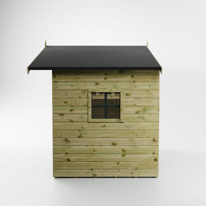 7 x 5 Snowdrop Wooden Playhouse with Loft
