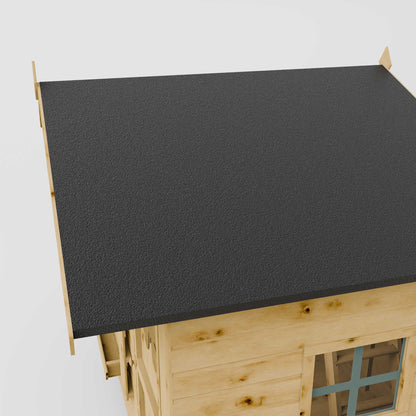 7 x 5 Snowdrop Wooden Playhouse with Loft