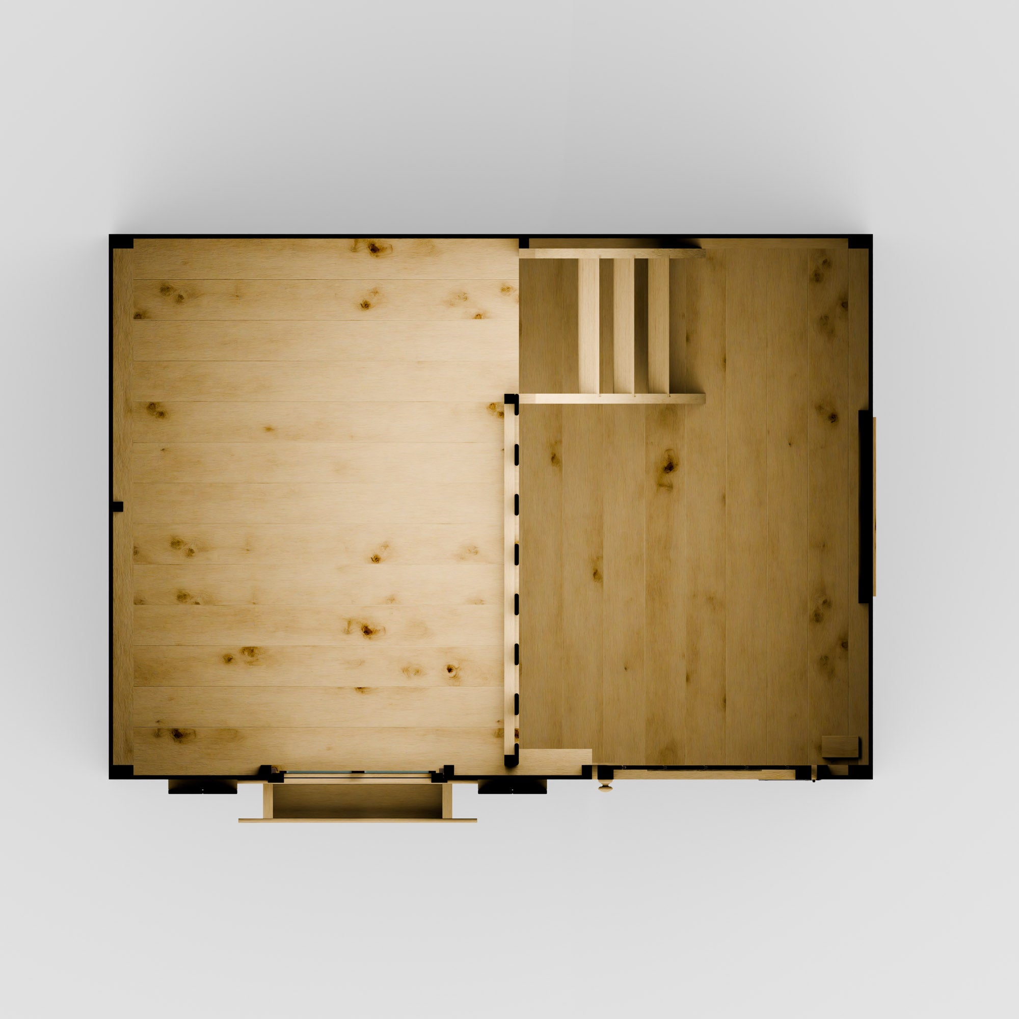 7 x 5 Snowdrop Wooden Playhouse with Loft