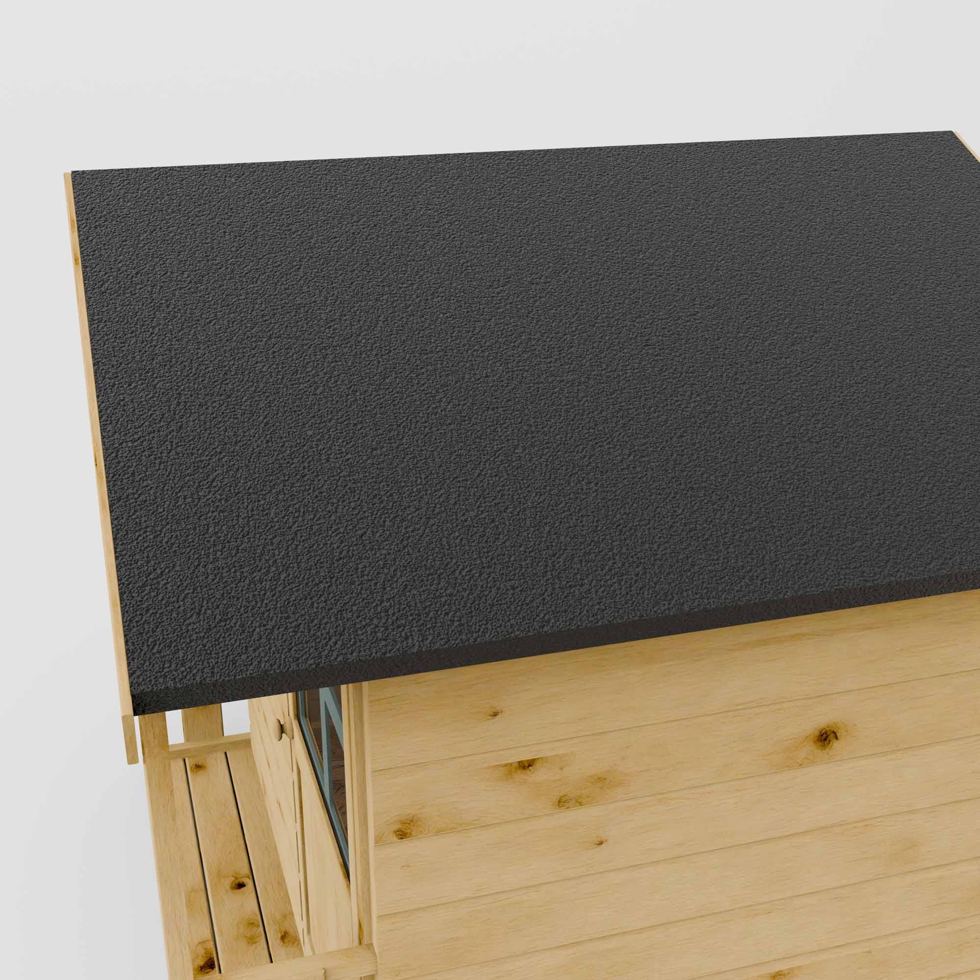 5 x 5 Poppy Wooden Playhouse