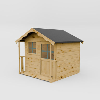 5 x 5 Poppy Wooden Playhouse
