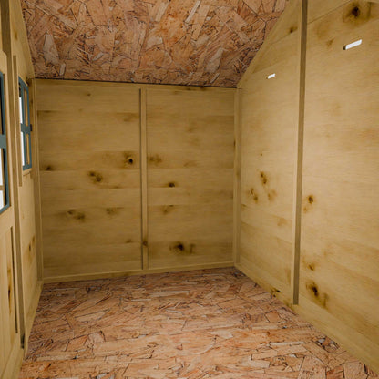 5 x 5 Poppy Wooden Playhouse