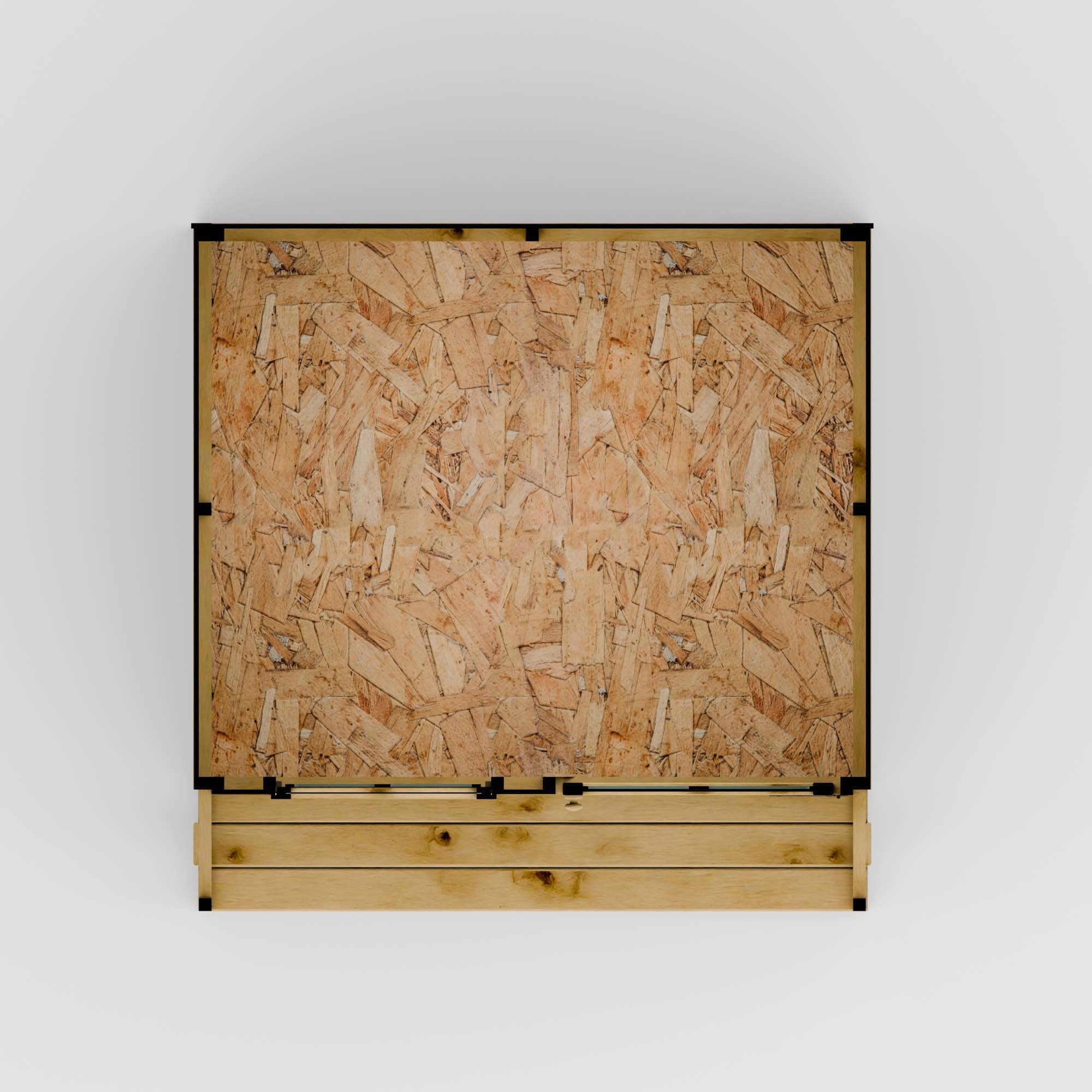 5 x 5 Poppy Wooden Playhouse