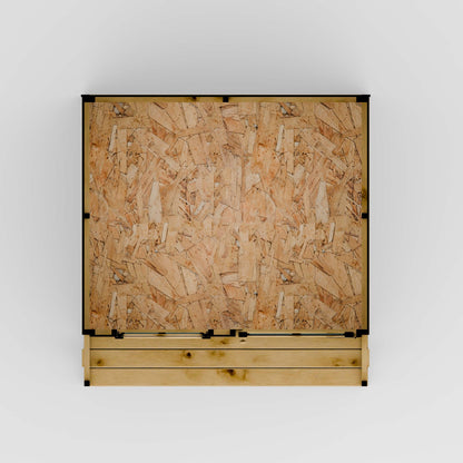 5 x 5 Poppy Wooden Playhouse