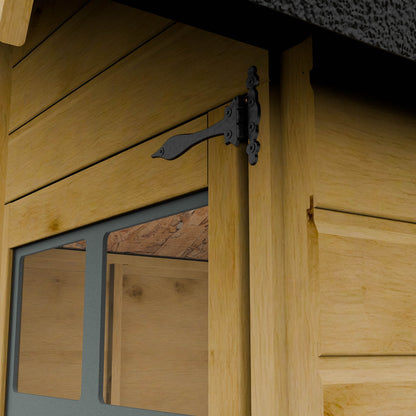 Poppy Tower Wooden Playhouse