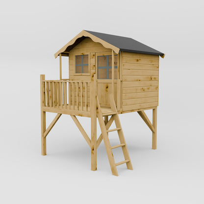 Poppy Tower Wooden Playhouse
