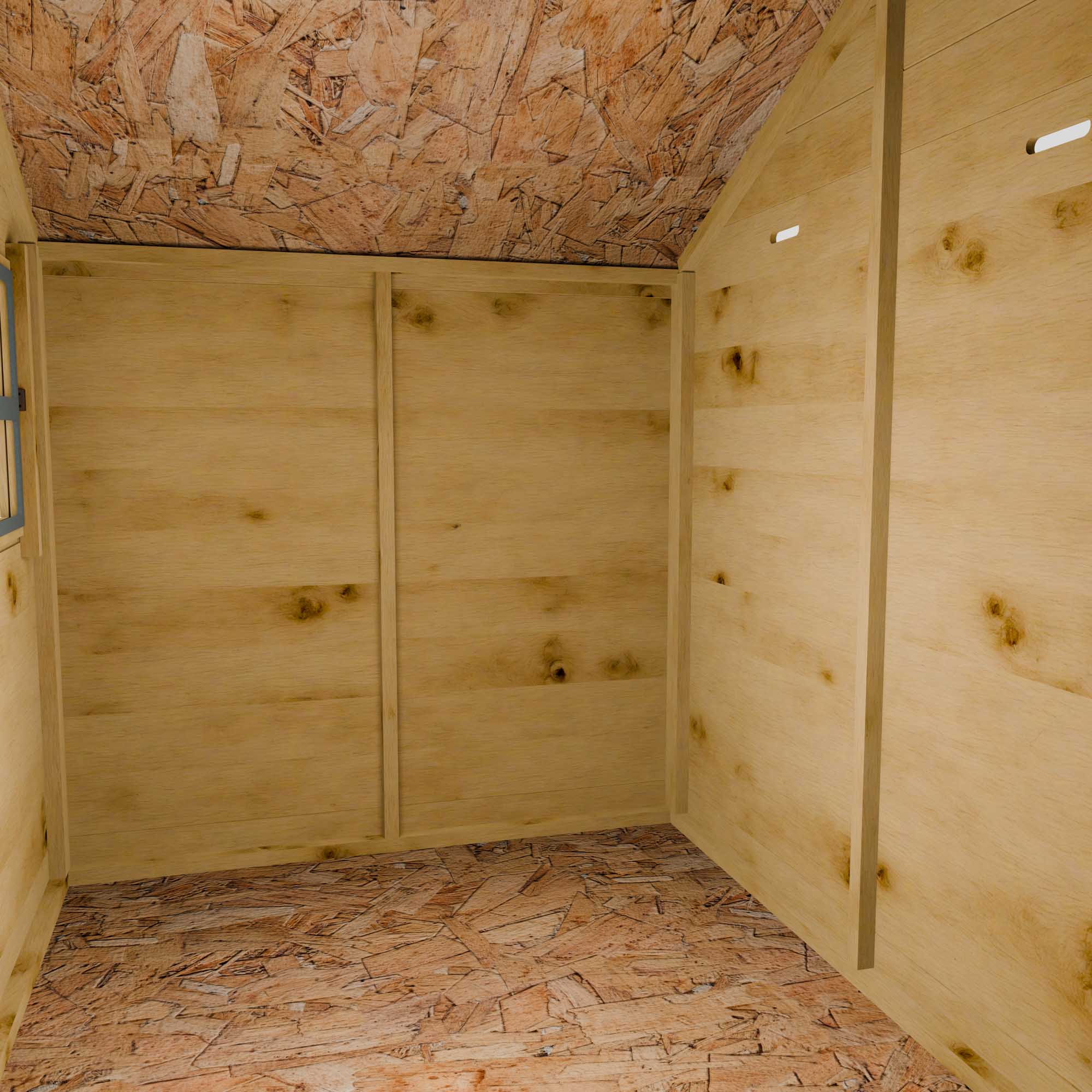 Poppy Tower Wooden Playhouse