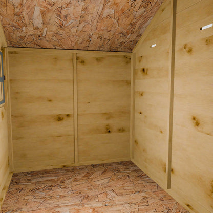 Poppy Tower Wooden Playhouse