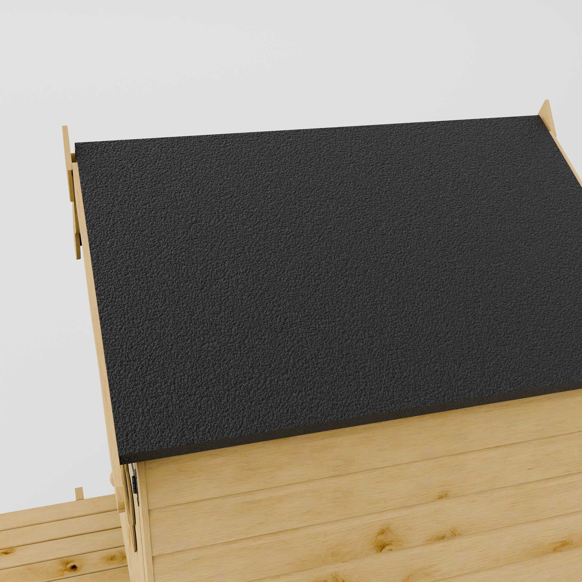 Snug Tower Wooden Playhouse with Slide