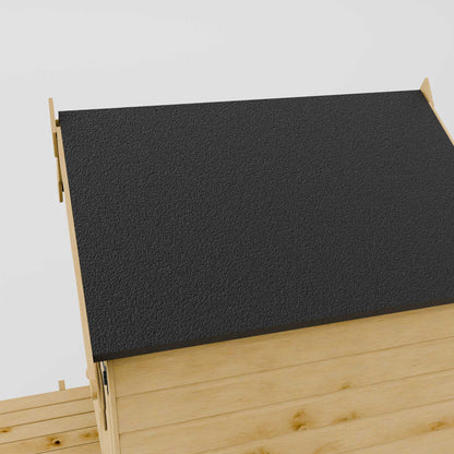 Snug Tower Wooden Playhouse with Slide