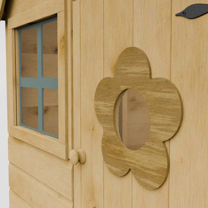 Snug Tower Wooden Playhouse