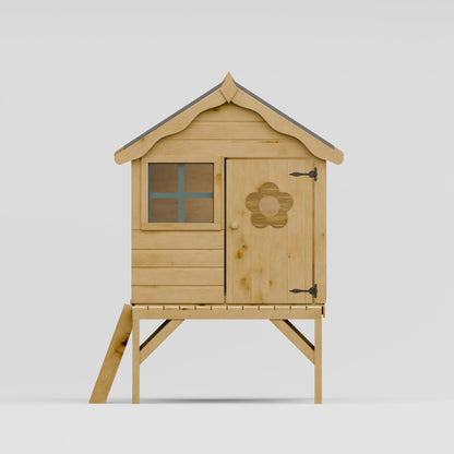Snug Tower Wooden Playhouse