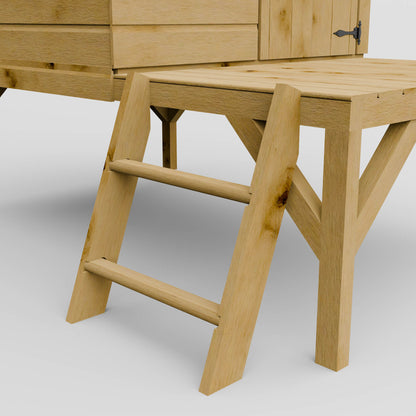 Snug Tower Wooden Playhouse