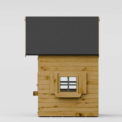 7 x 5 Double Storey Swiss Cottage Playhouse