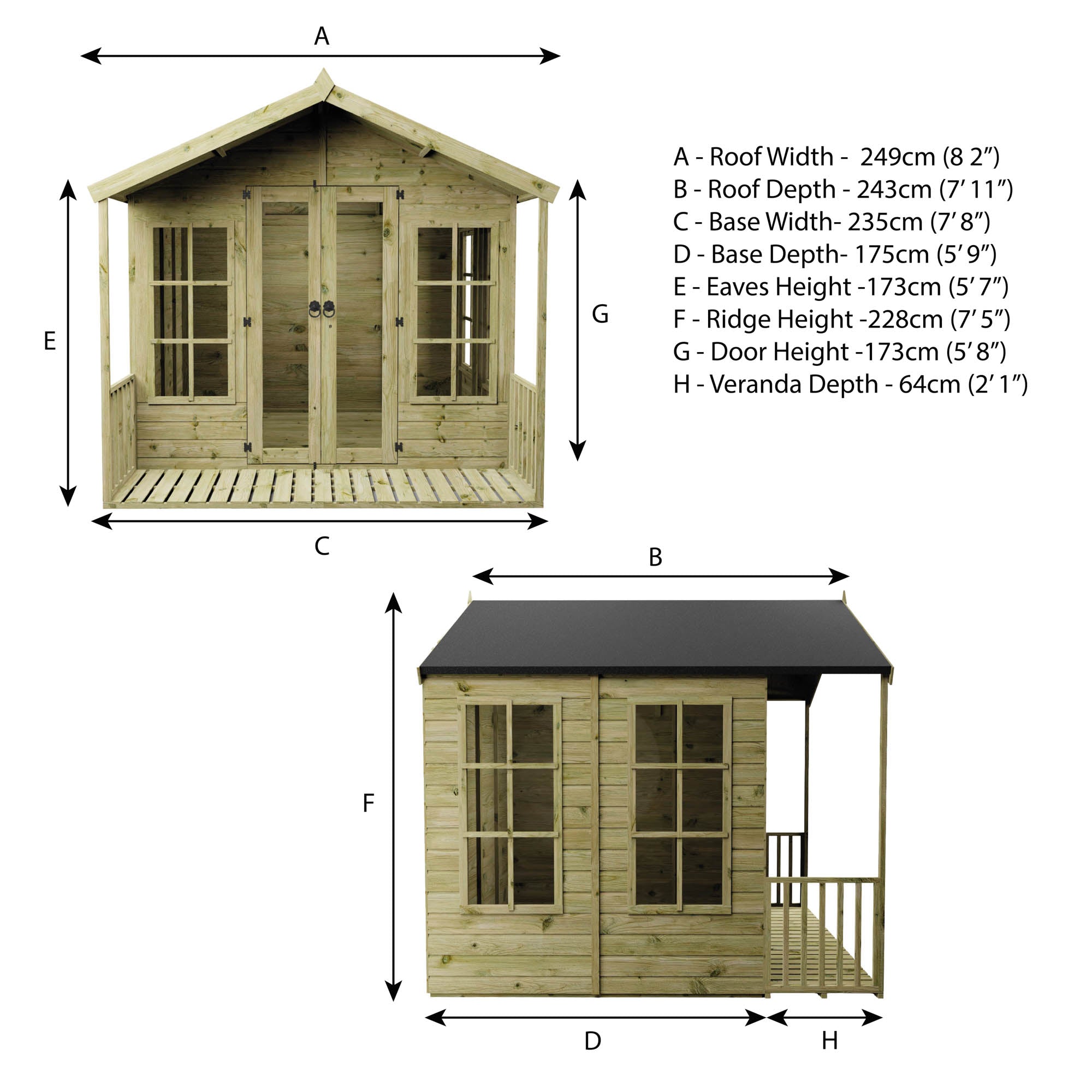 Wessex Summerhouse – Waltons
