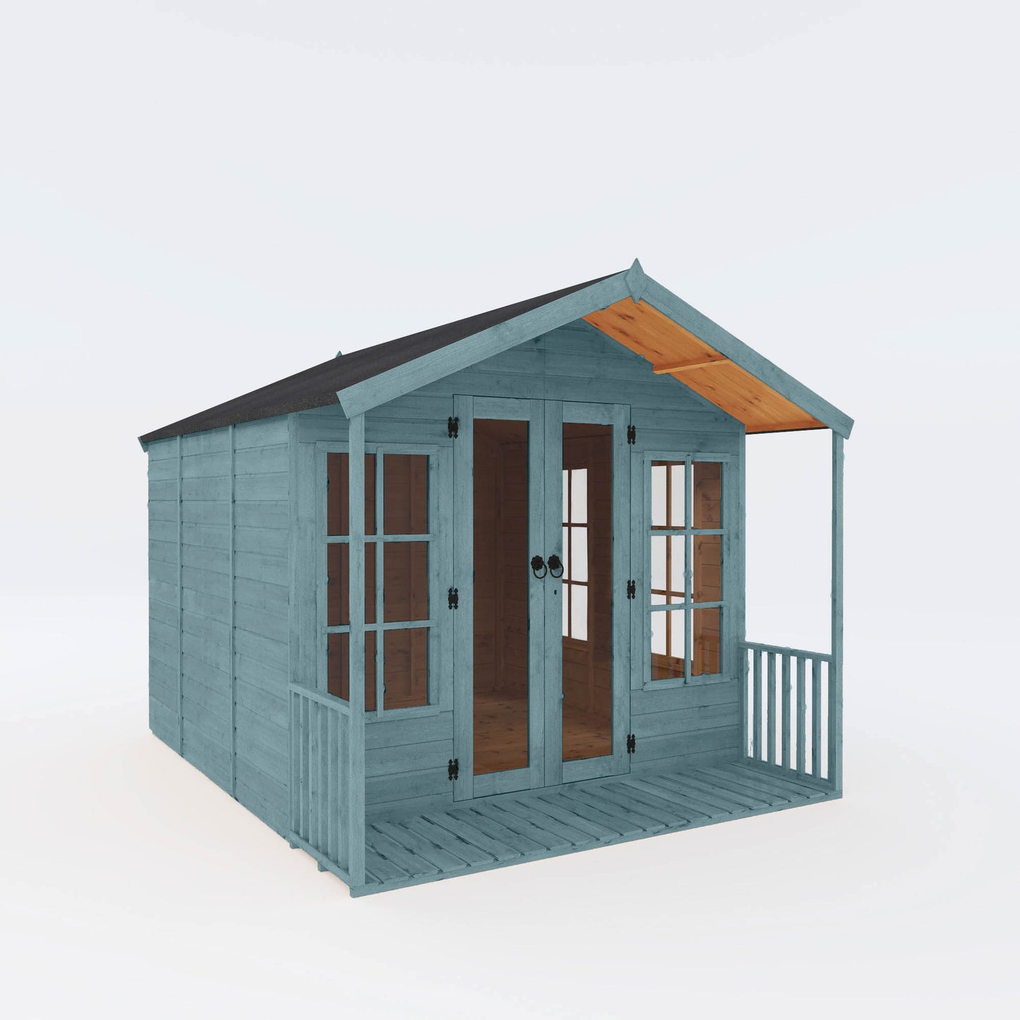 10 x 8 Ready Painted Wessex Summerhouse