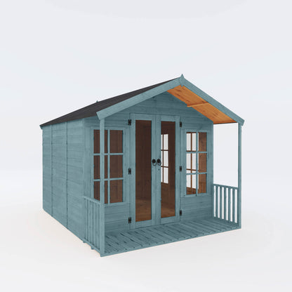 10 x 8 Ready Painted Wessex Summerhouse