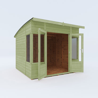 Refurbished Olive Tree 8 x 8 Helios Summerhouse