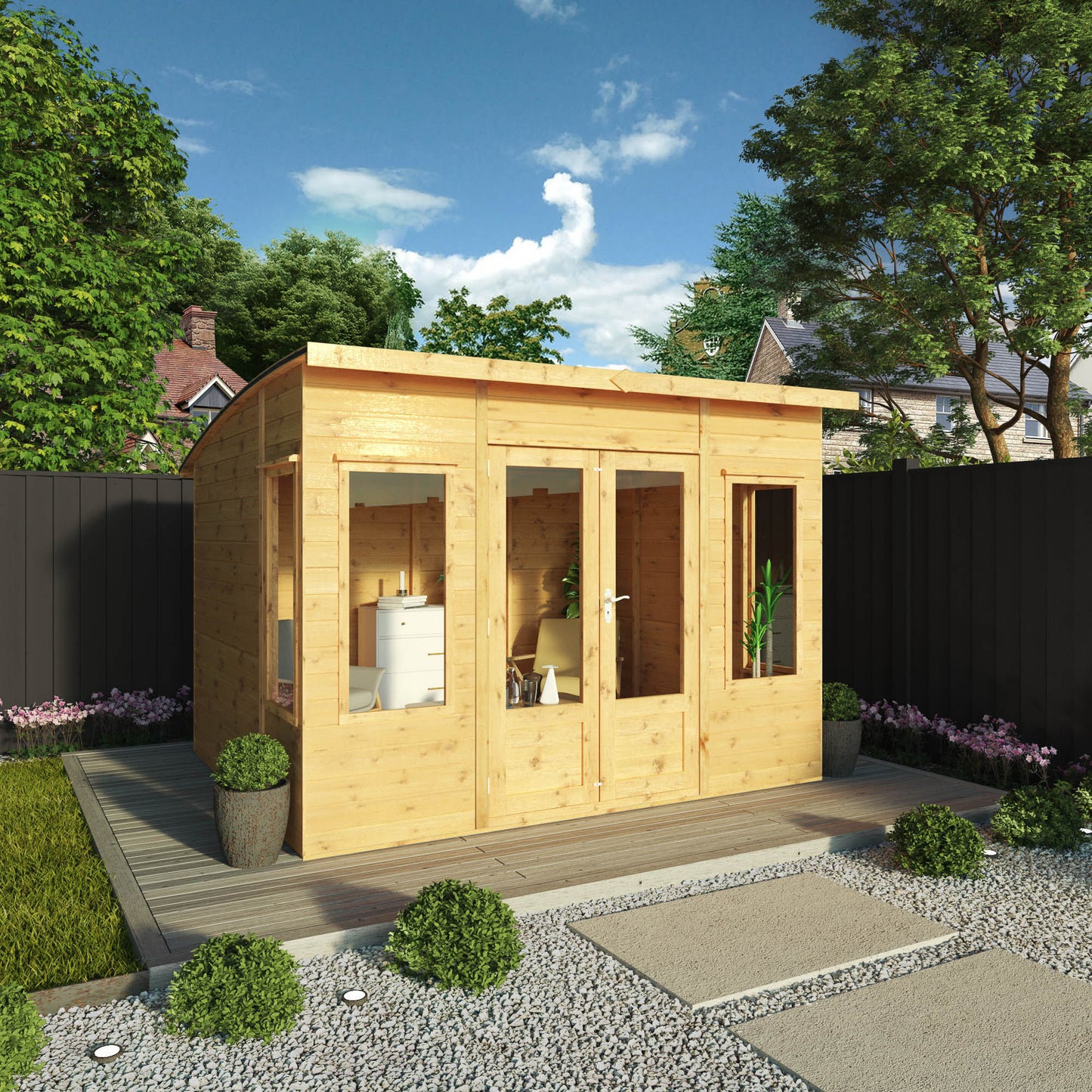 10 x 8 Helios Summerhouse