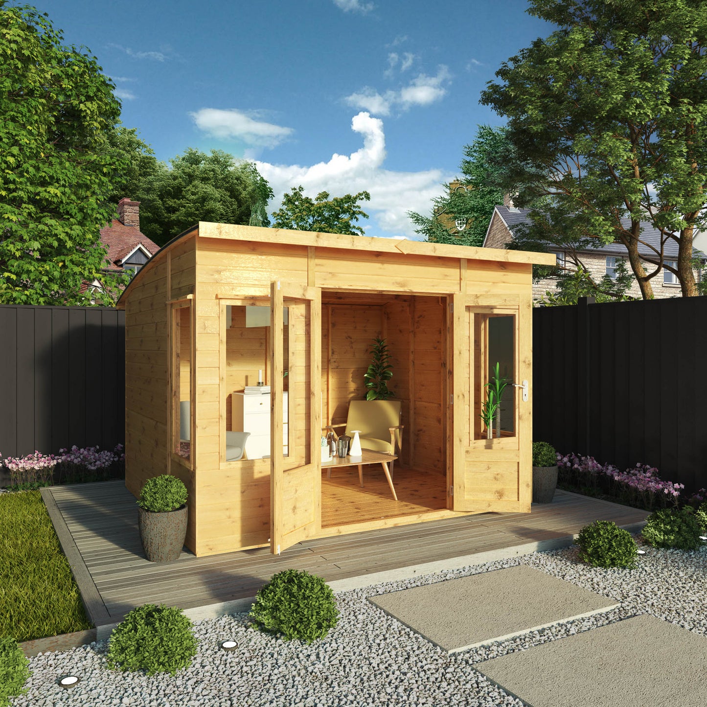 10 x 8 Helios Summerhouse