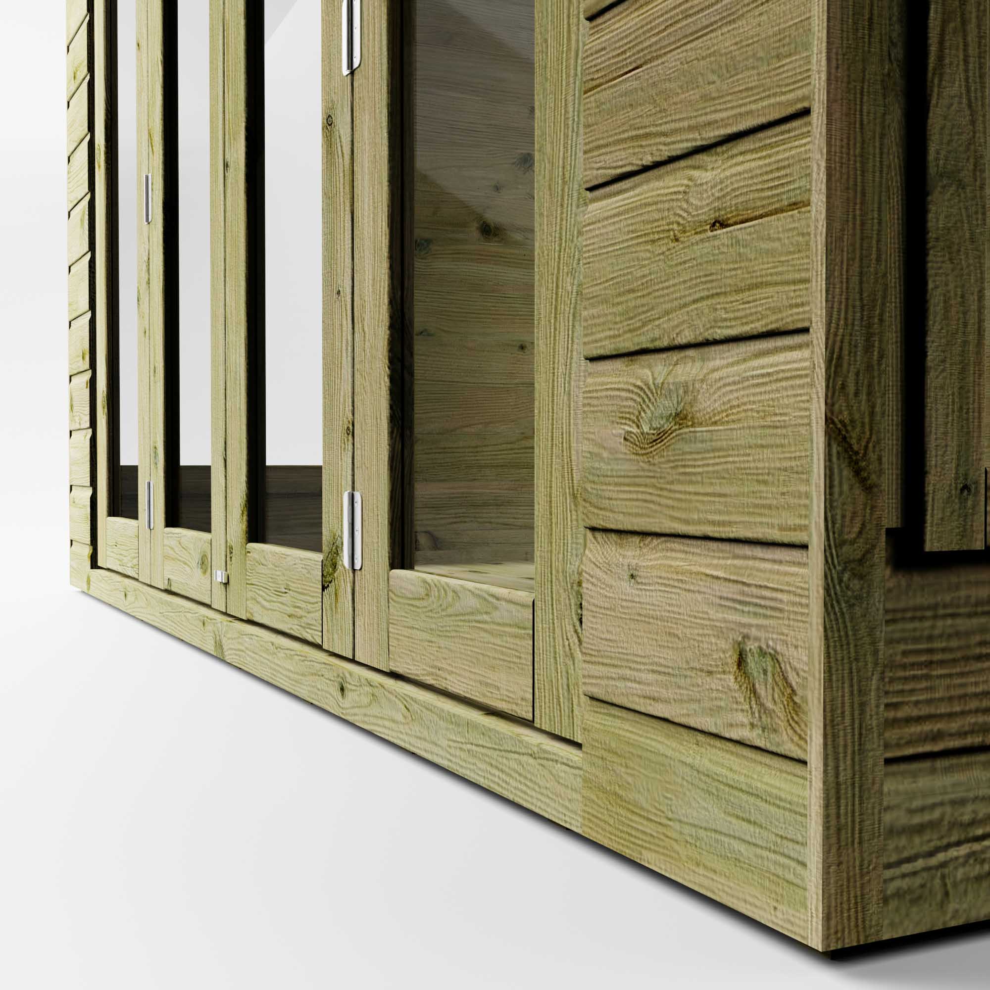 Vermont Wooden Summerhouse – Waltons