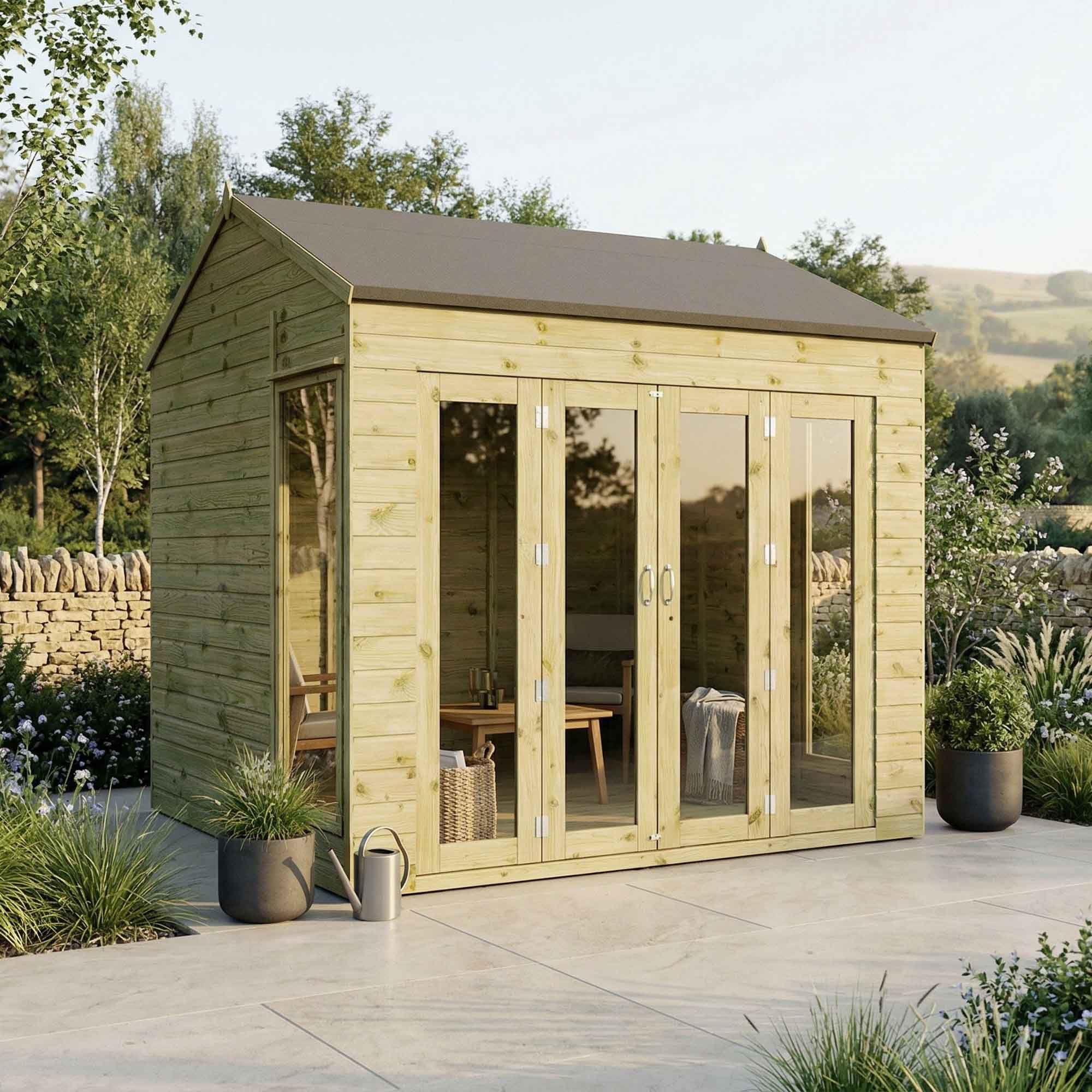 Vermont Wooden Summerhouse