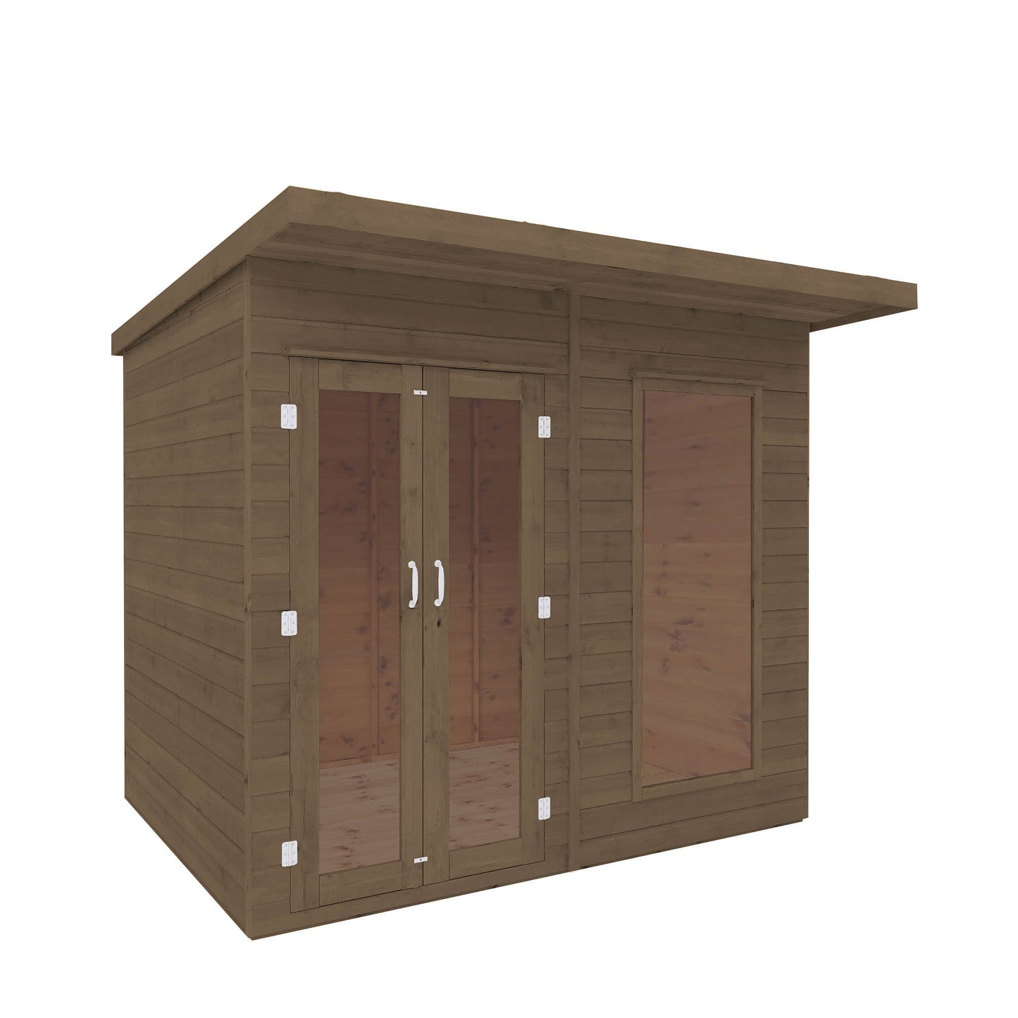 8 x 6 Ready Painted Maine Summerhouse