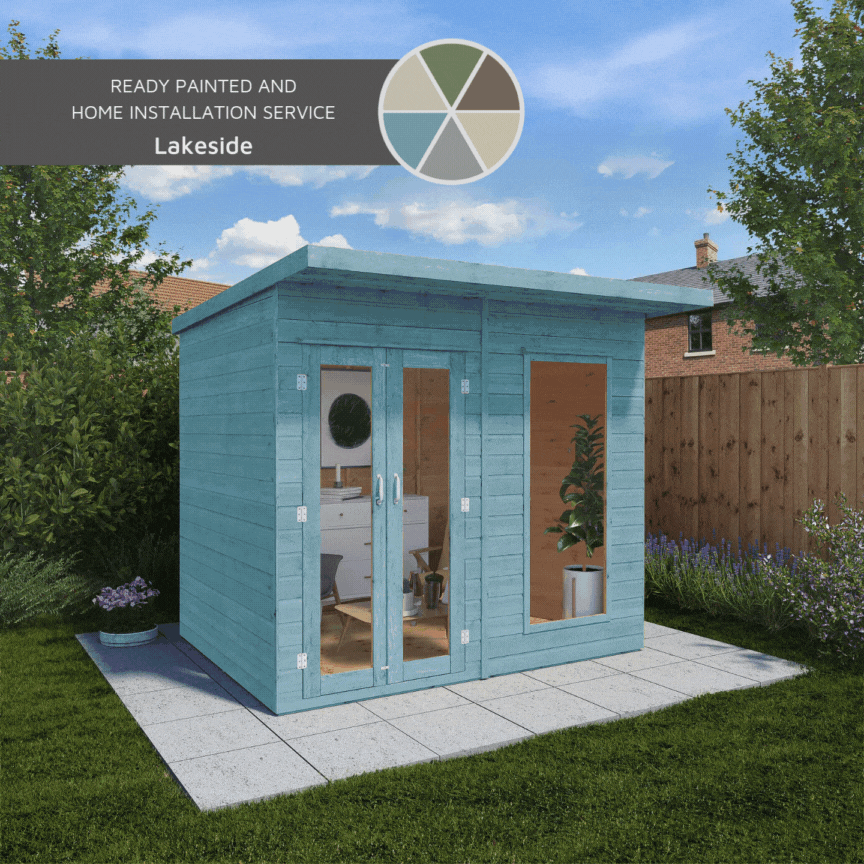8 x 6 Maine Summerhouse