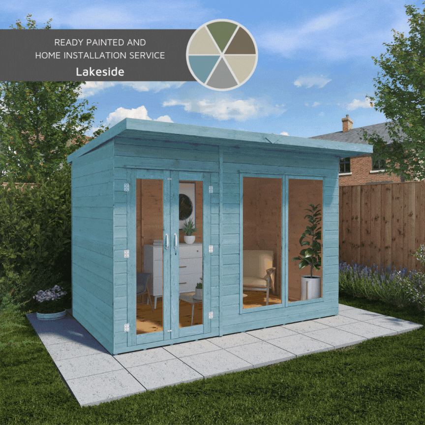 10 x 6 Maine Summerhouse