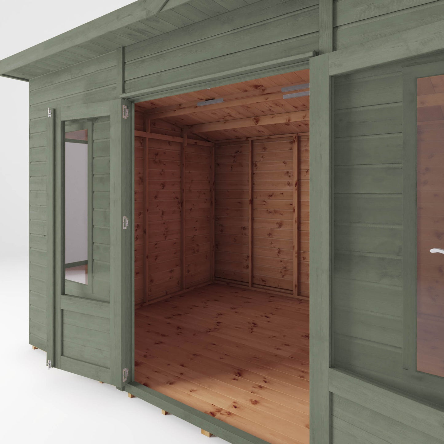 12 x 8 Ready Painted Helios Summerhouse