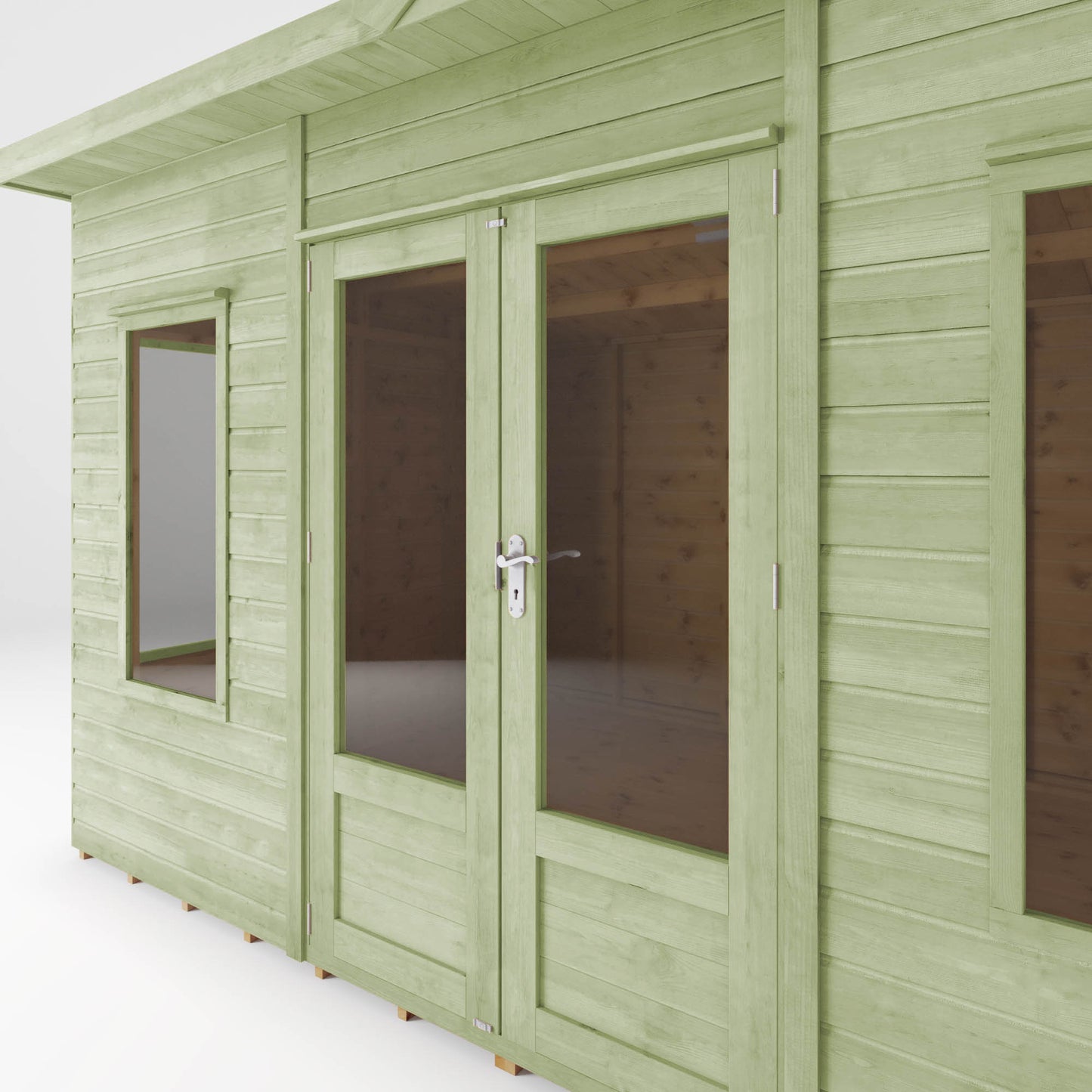 12 x 8 Ready Painted Helios Summerhouse