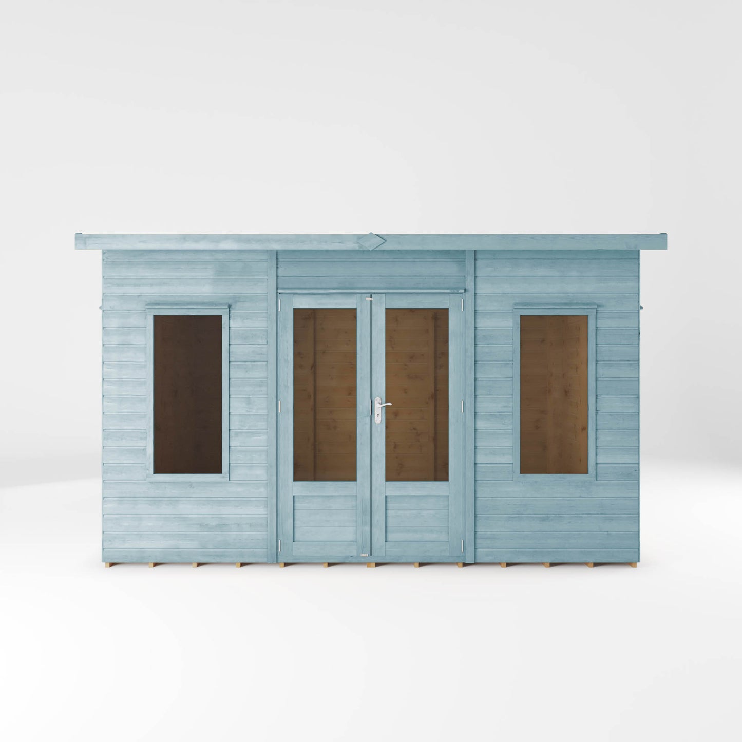 12 x 8 Ready Painted Helios Summerhouse