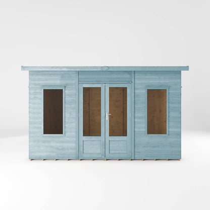 12 x 8 Ready Painted Helios Summerhouse