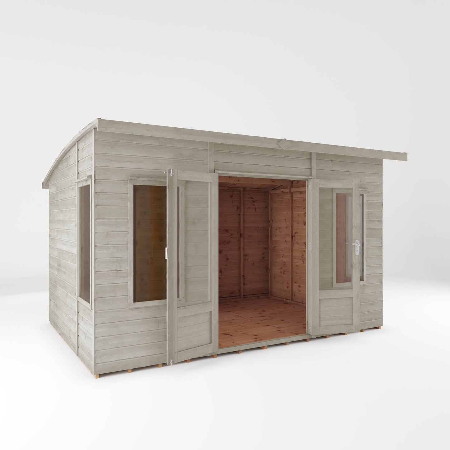 12 x 8 Ready Painted Helios Summerhouse