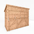 9 x 4 Premium Pressure Treated Garden Bar + Shutter pack
