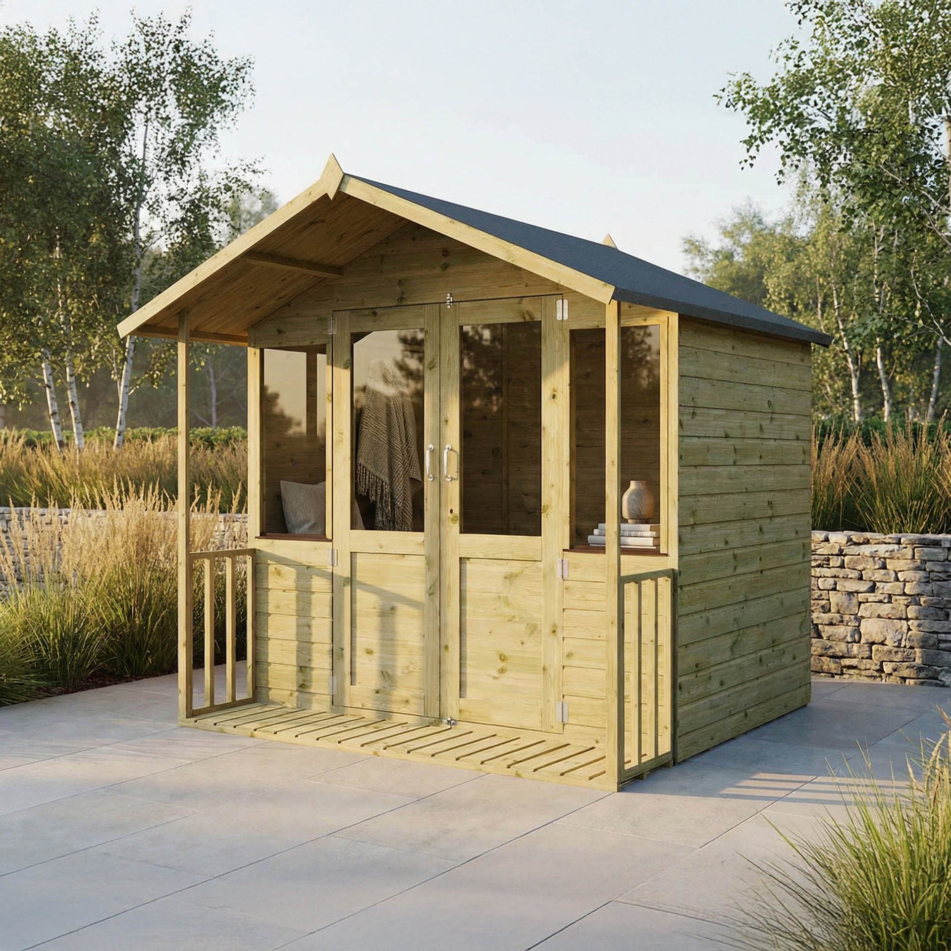Bournemouth Wooden Summerhouse
