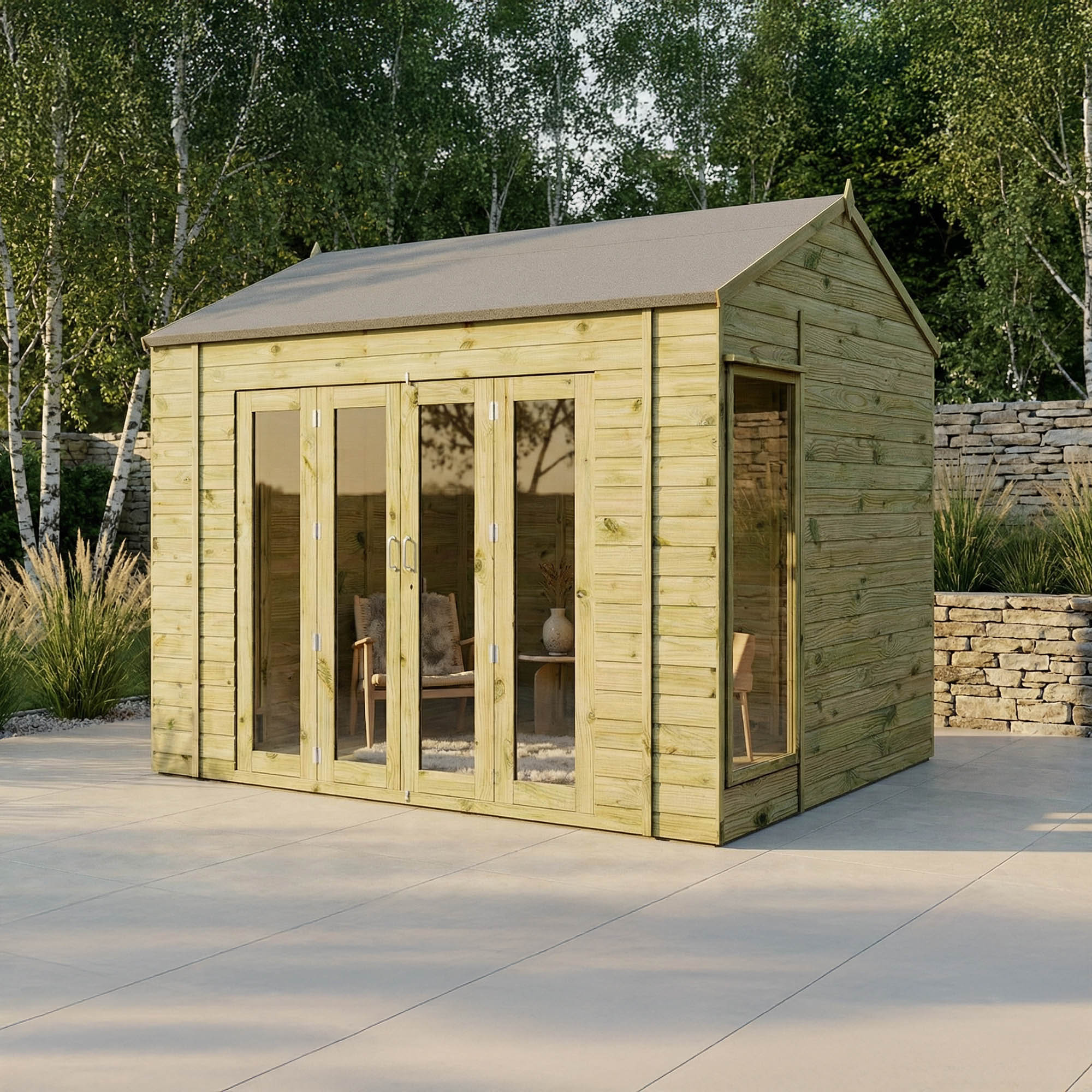Vermont Wooden Summerhouse