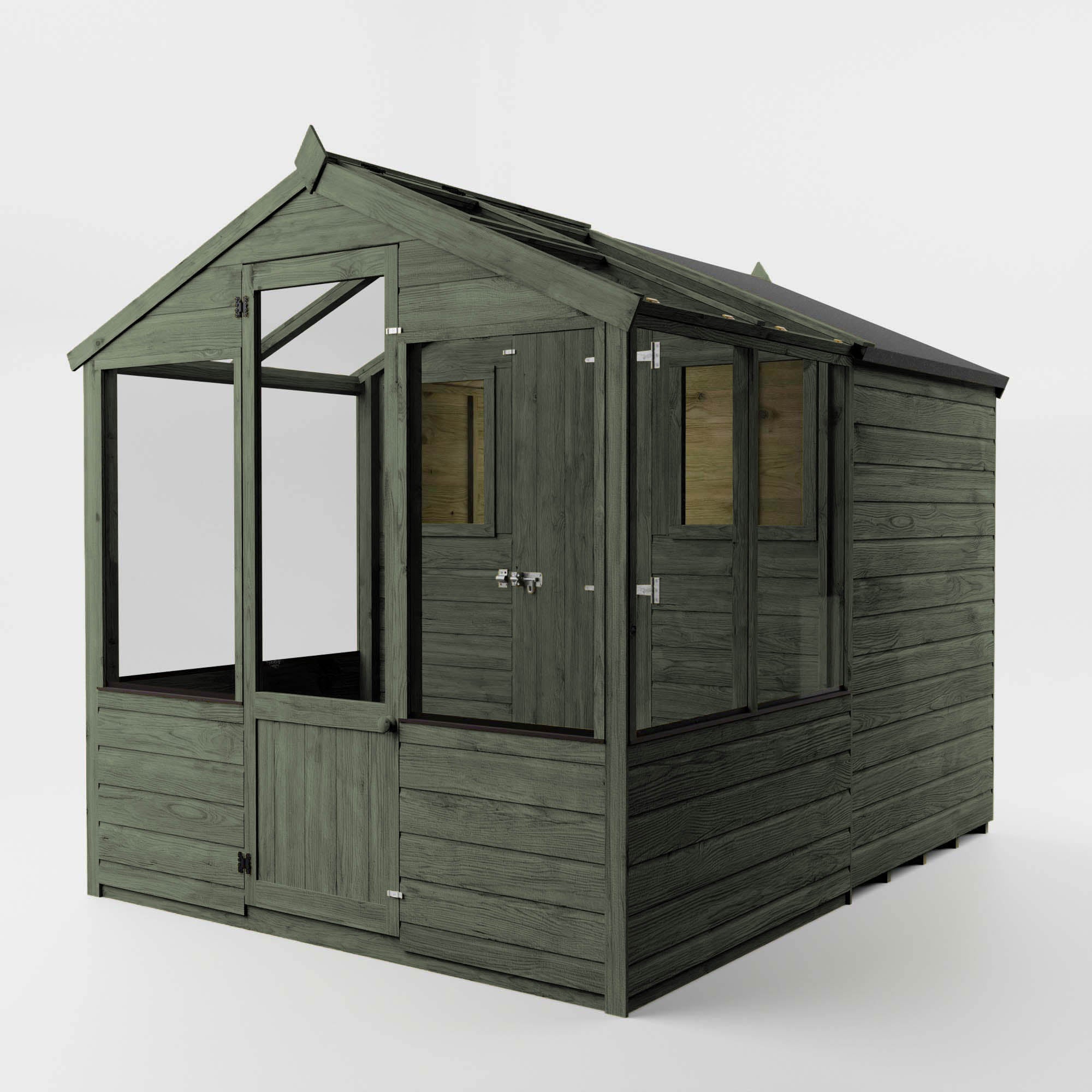 Ready Painted - Castle Green