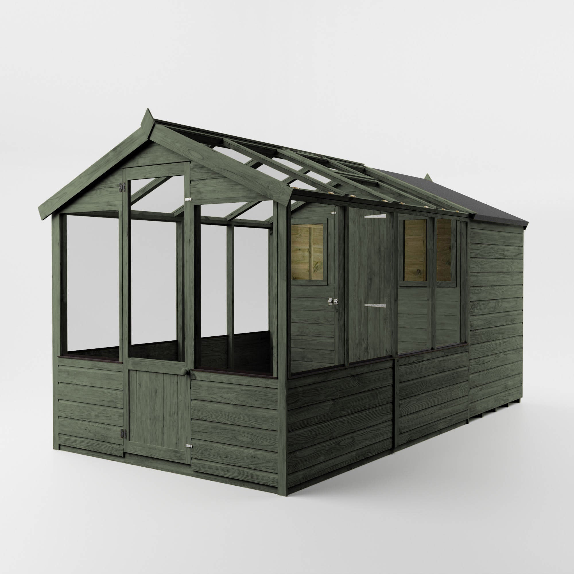 Ready Painted - Castle Green