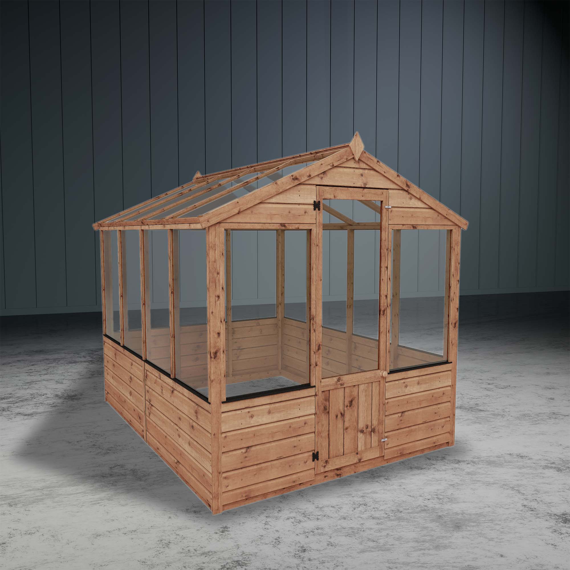 Evesham Wooden Greenhouse