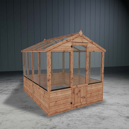 Evesham Wooden Greenhouse