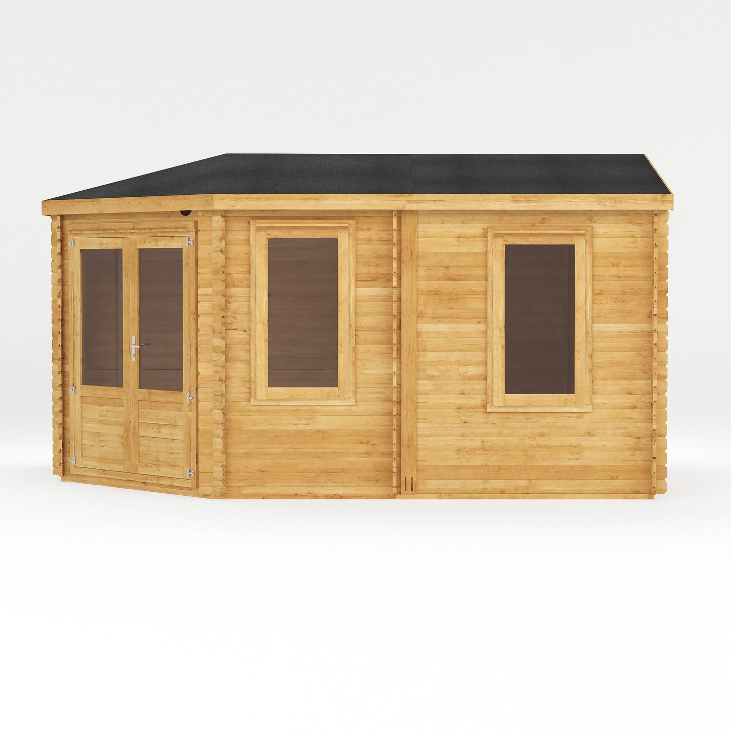 The Goldcrest 5m x 3m Log Cabin