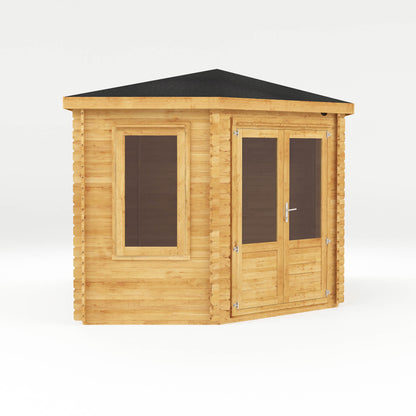 The Goldcrest 5m x 3m Log Cabin