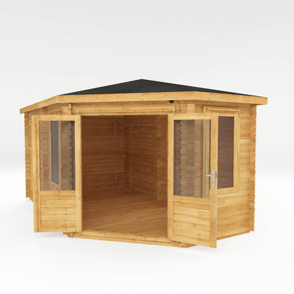 The Goldcrest 5m x 3m Log Cabin