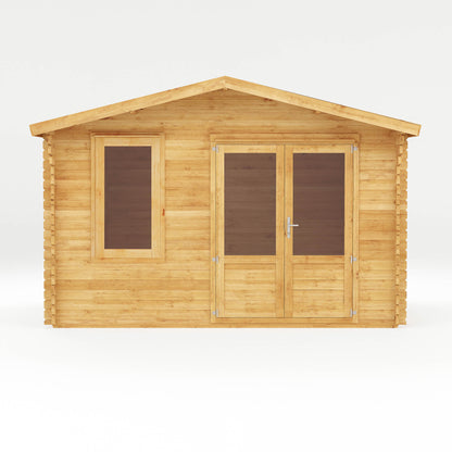 The 4m x 3m Sparrow Log Cabin