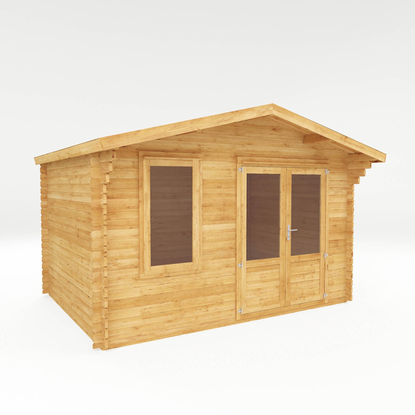 The 4m x 3m Sparrow Log Cabin