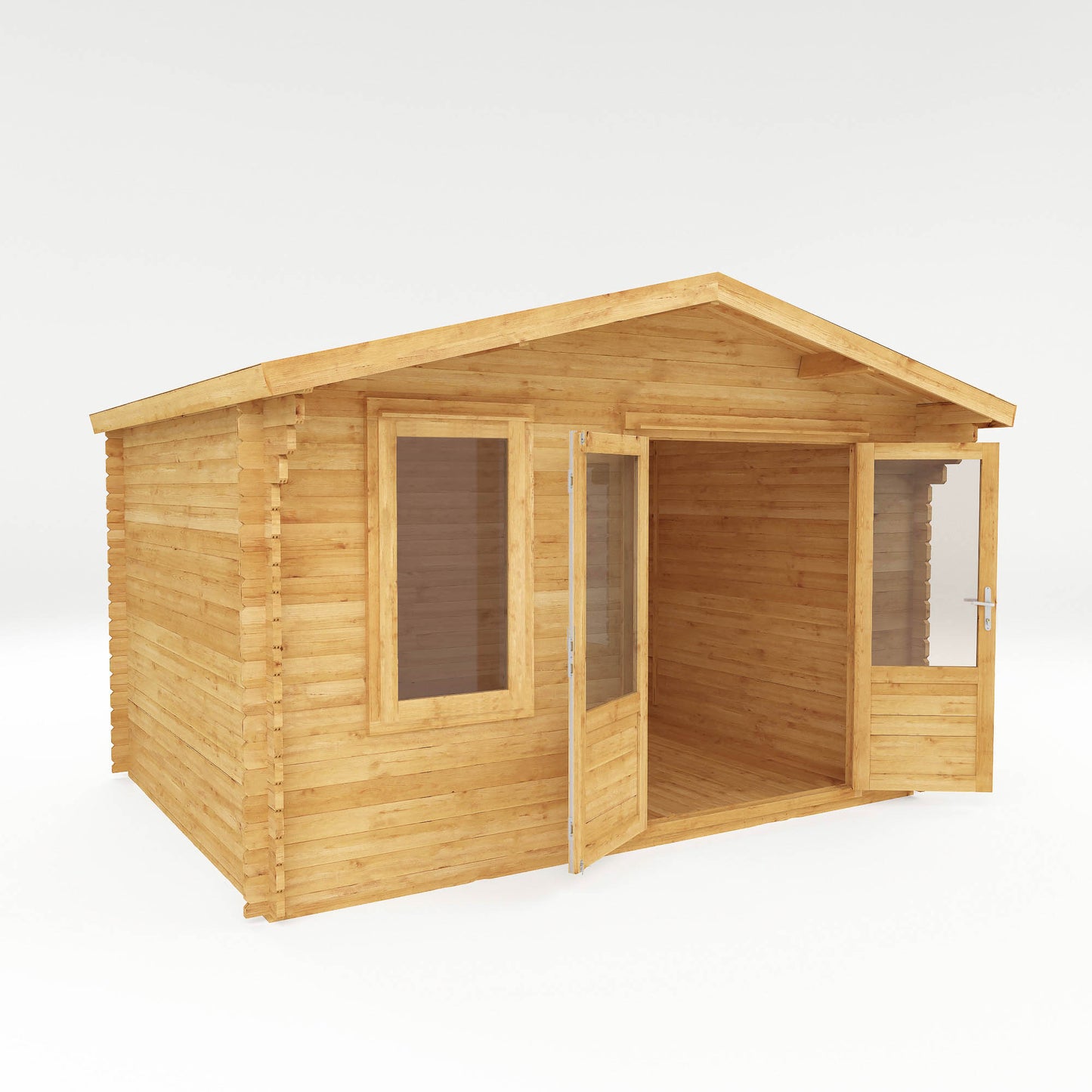 The 4m x 3m Sparrow Log Cabin